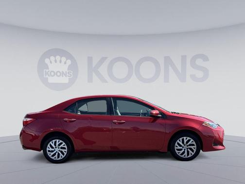 Barcelona Red Metallic 2018 Toyota Corolla LE