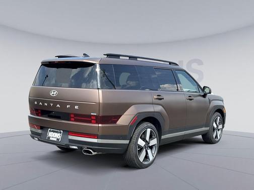 Earthy Brass Matte 2026 Hyundai SANTA FE Limited