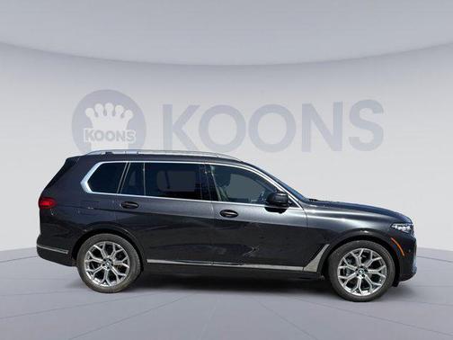 Dark Graphite Metallic 2022 BMW X7 xDrive40i