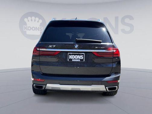 Dark Graphite Metallic 2022 BMW X7 xDrive40i