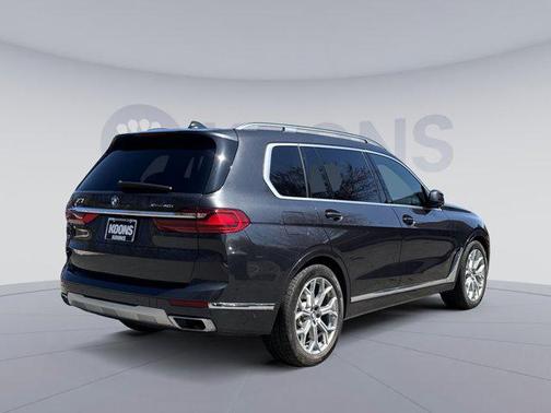 Dark Graphite Metallic 2022 BMW X7 xDrive40i