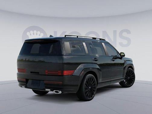 Phantom Black 2026 Hyundai SANTA FE Calligraphy