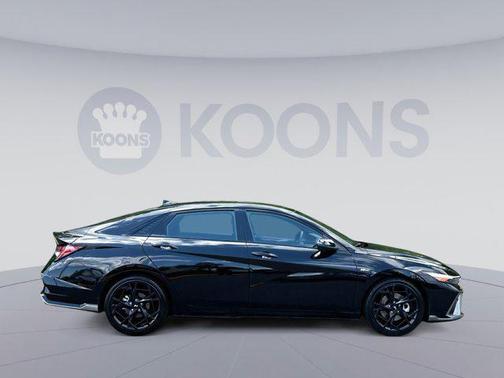 2024 Hyundai ELANTRA N Line