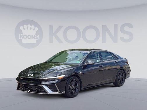 2024 Hyundai ELANTRA N Line