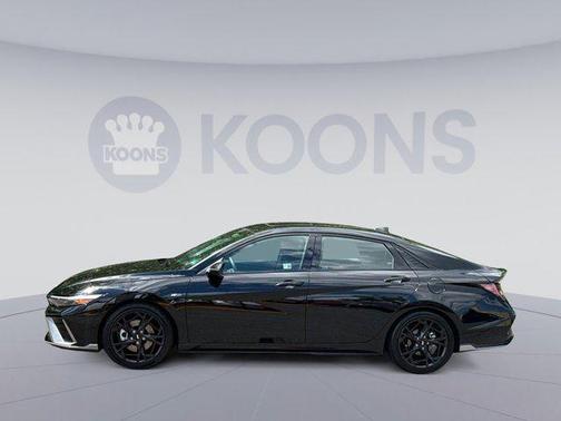 2024 Hyundai ELANTRA N Line