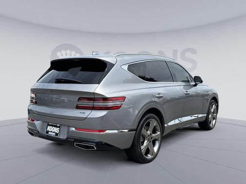 Savile Silver 2024 Genesis GV80 3.5T