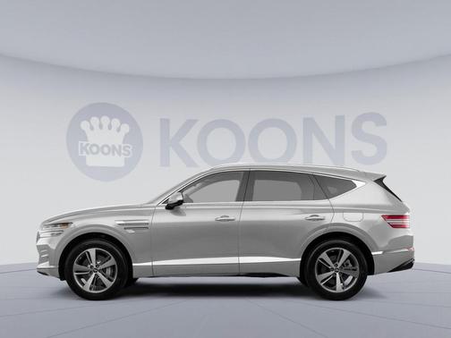 Savile Silver 2024 Genesis GV80 3.5T