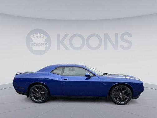 Indigo Blue 2020 Dodge Challenger SXT