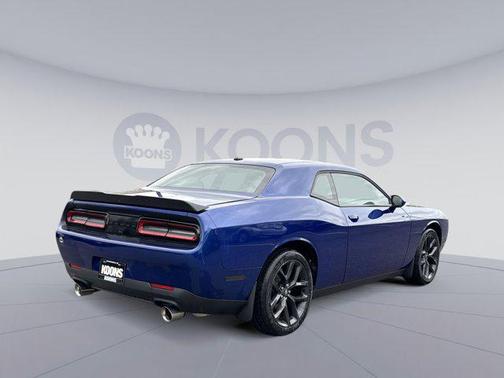 Indigo Blue 2020 Dodge Challenger SXT