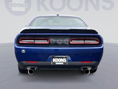 Indigo Blue 2020 Dodge Challenger SXT