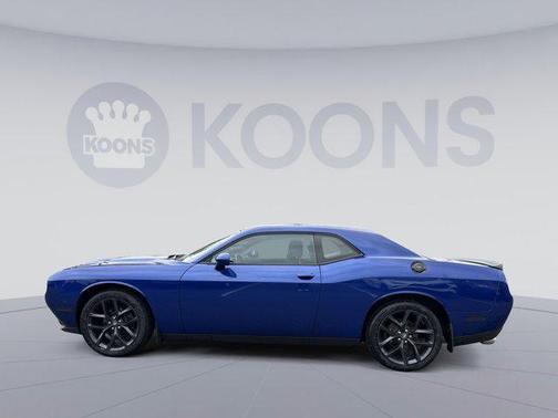 Indigo Blue 2020 Dodge Challenger SXT
