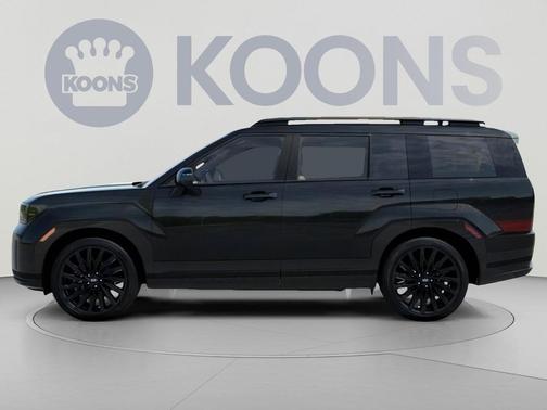 Phantom Black 2027 Hyundai SANTA FE Calligraphy