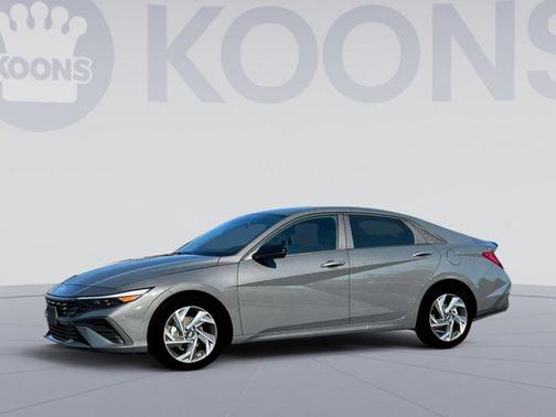 2025 Hyundai ELANTRA Sport