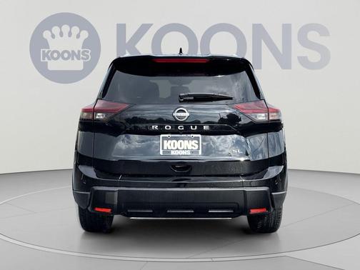 Super Black 2026 Nissan Rogue SL