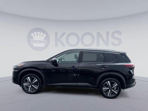 Super Black 2026 Nissan Rogue SL