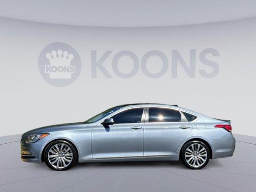 2017 Genesis G80 5.0 Ultimate