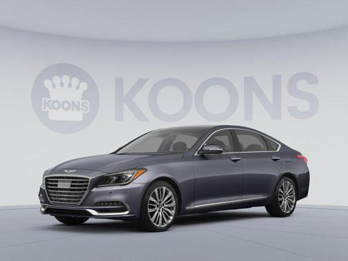 2017 Genesis G80 5.0 Ultimate