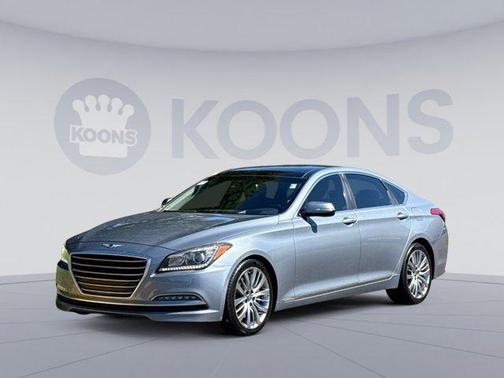 2017 Genesis G80 5.0 Ultimate