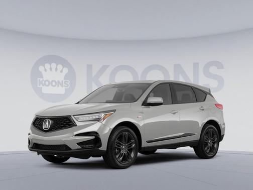 Lunar Silver Metallic 2021 Acura RDX A-Spec