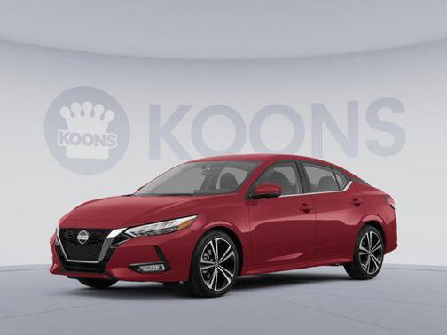 2021 Nissan Sentra SR