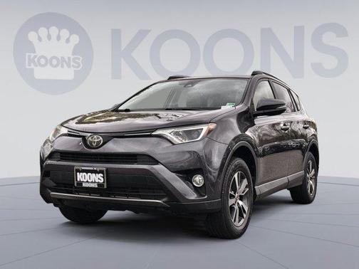 Magnetic Gray Metallic 2017 Toyota RAV4 XLE