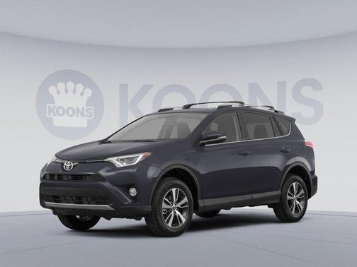 Magnetic Gray Metallic 2017 Toyota RAV4 XLE