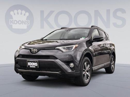 Magnetic Gray Metallic 2017 Toyota RAV4 XLE