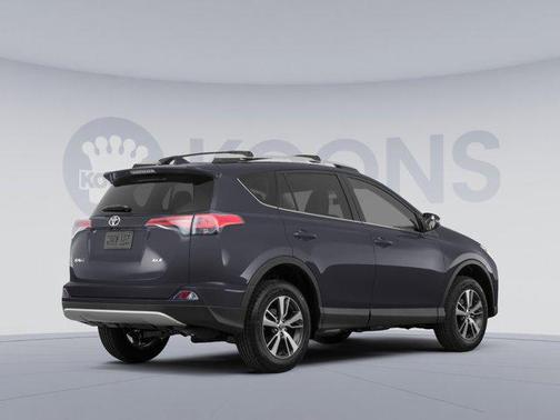 Magnetic Gray Metallic 2017 Toyota RAV4 XLE