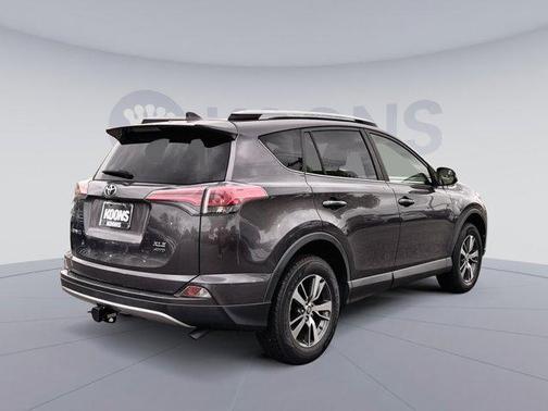 Magnetic Gray Metallic 2017 Toyota RAV4 XLE