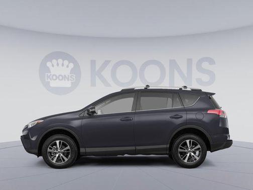Magnetic Gray Metallic 2017 Toyota RAV4 XLE