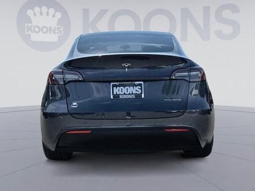 Gray 2021 Tesla Model Y Performance Dual Motor All-Wheel Drive