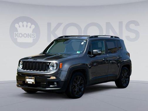 2018 Jeep Renegade Altitude
