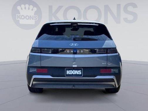 Lucid Blue 2026 Hyundai IONIQ 5 SEL