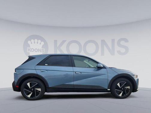 Lucid Blue 2026 Hyundai IONIQ 5 SEL