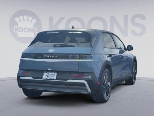 Lucid Blue 2026 Hyundai IONIQ 5 SEL