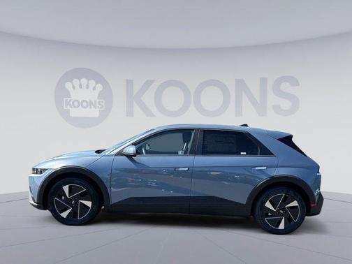 Lucid Blue 2026 Hyundai IONIQ 5 SEL