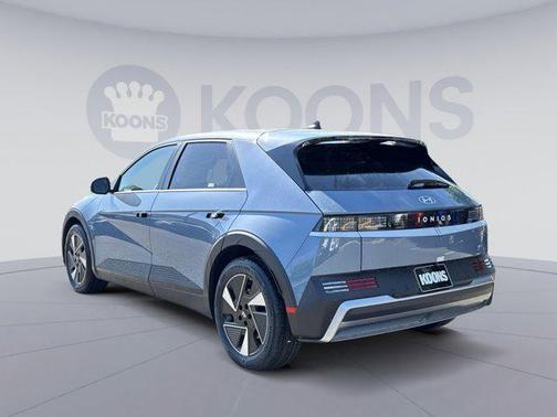 Lucid Blue 2026 Hyundai IONIQ 5 SEL