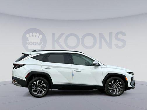 2025 Hyundai TUCSON Hybrid Limited