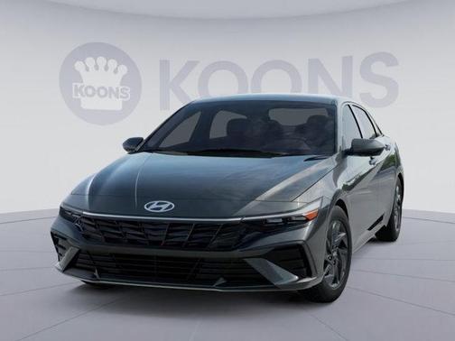2025 Hyundai ELANTRA HEV Blue