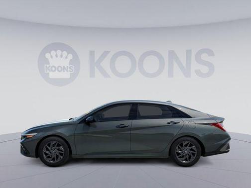 2025 Hyundai ELANTRA HEV Blue