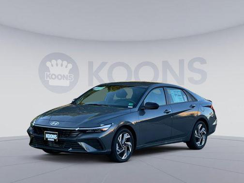 2025 Hyundai ELANTRA HEV SEL Sport