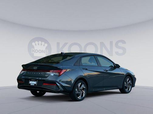 2025 Hyundai ELANTRA HEV SEL Sport