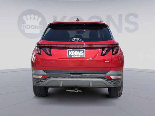 Calypso Red 2023 Hyundai TUCSON Limited