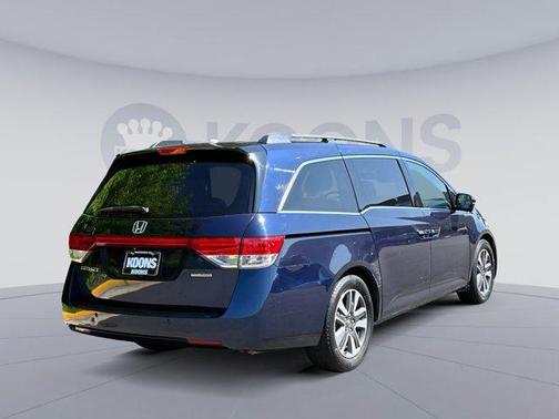 2014 Honda Odyssey Touring