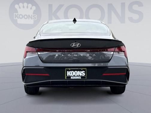Ecotronic Gray 2026 Hyundai ELANTRA Sport