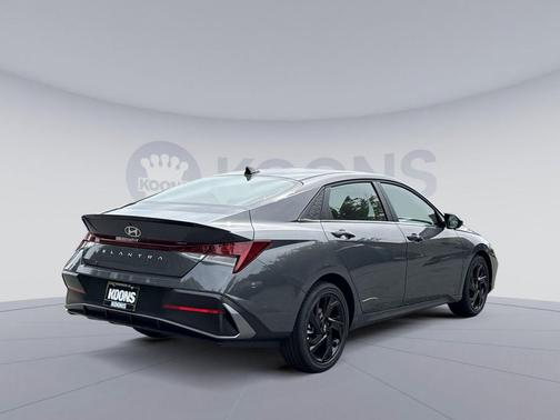 Ecotronic Gray 2026 Hyundai ELANTRA Sport