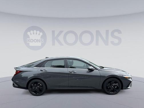 Ecotronic Gray 2026 Hyundai ELANTRA Sport