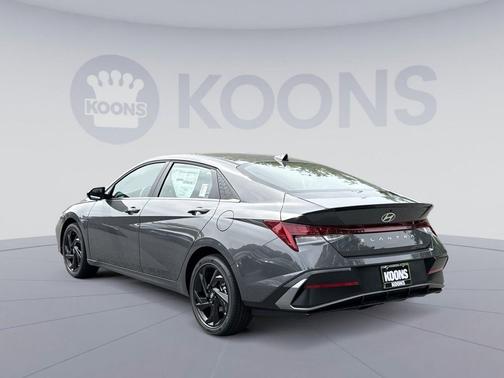 Ecotronic Gray 2026 Hyundai ELANTRA Sport