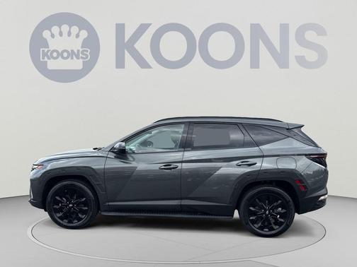 Amazon Gray 2023 Hyundai TUCSON XRT