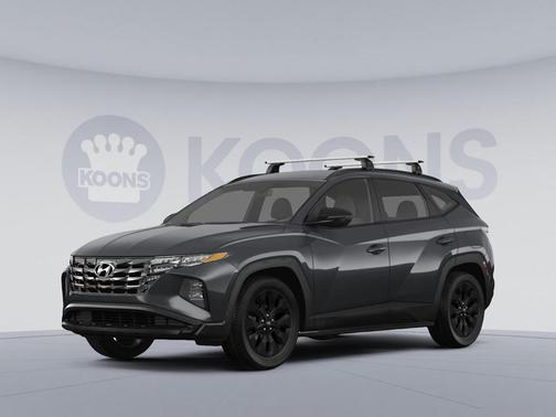 Amazon Gray 2023 Hyundai TUCSON XRT